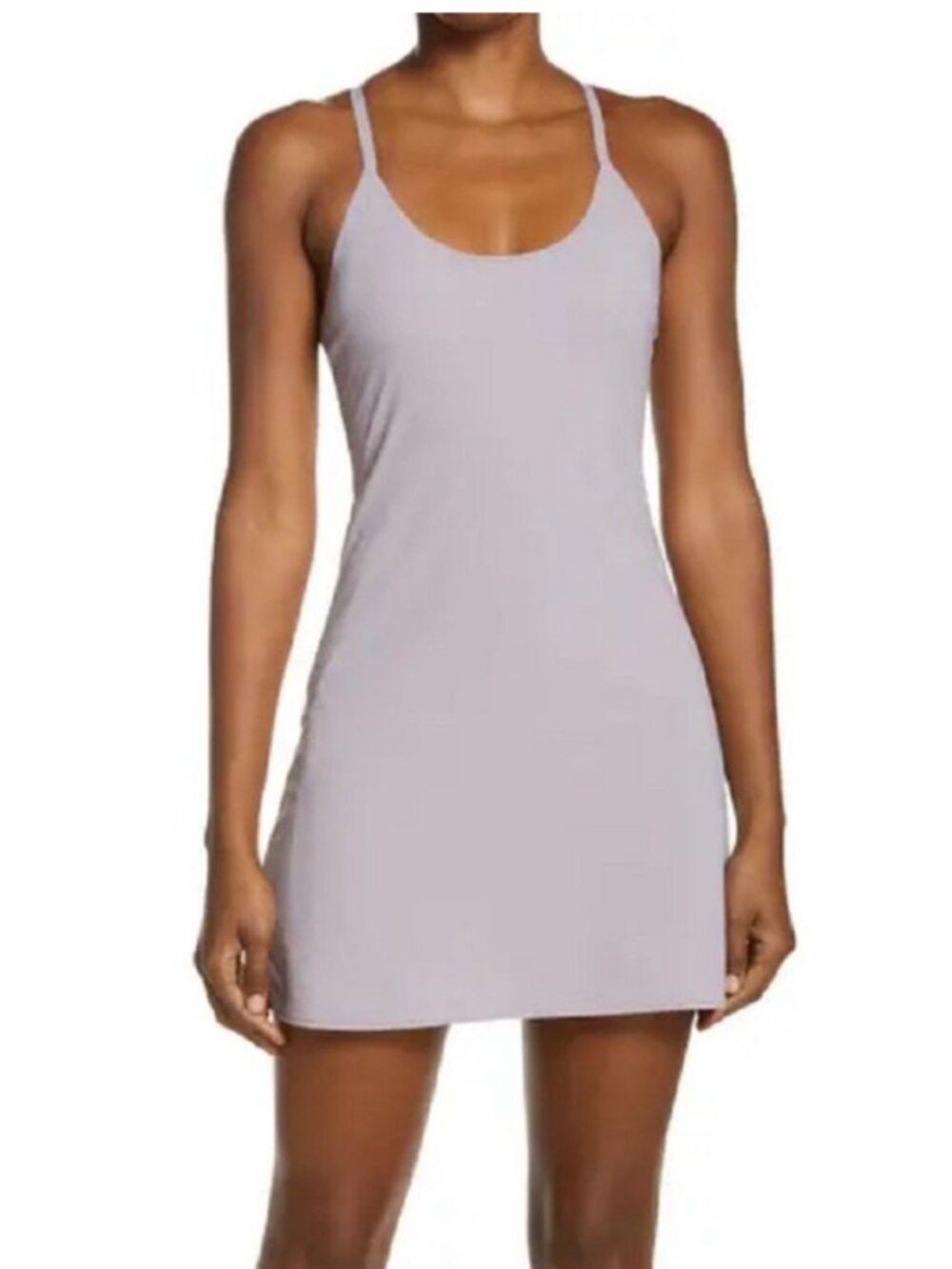 Outdoor Voices The Exercise Dress | White | Size Large | Classic Active Dress